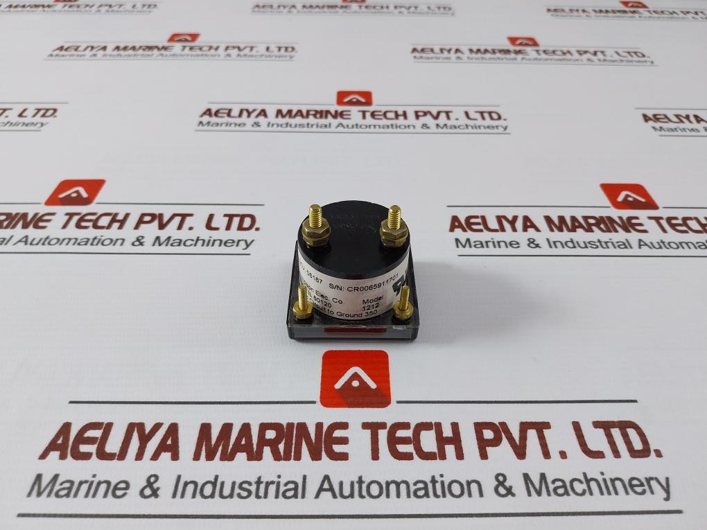 Simpson 1212C Dc Milliammeter Panel Meter 0–25 Ma