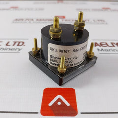 Simpson 1212C Dc Milliammeter Panel Meter 0–25 Ma