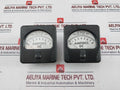 Simpson Electric M-10485-5 Panel Meter