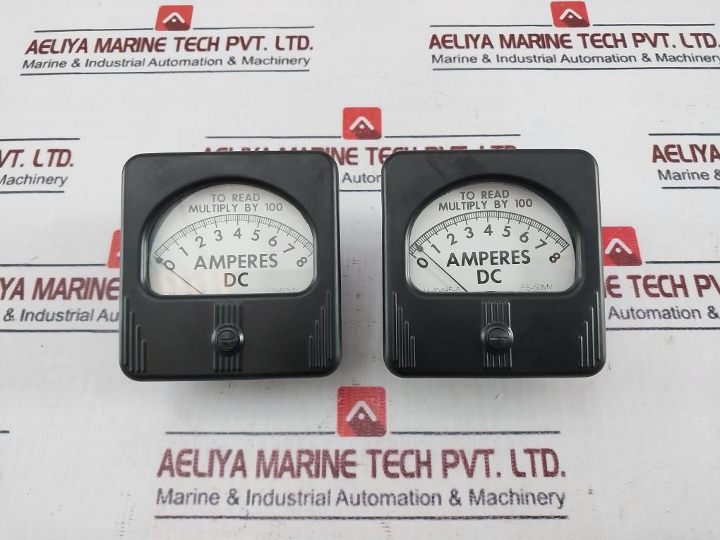 Simpson Electric M-10485-5 Panel Meter