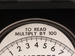 Simpson Electric M-10485-5 Panel Meter