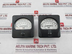 Simpson Electric M-10485-5 Panel Meter