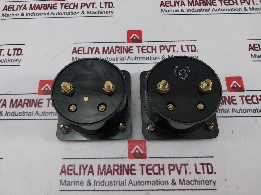 Simpson Electric M-10485-5 Panel Meter