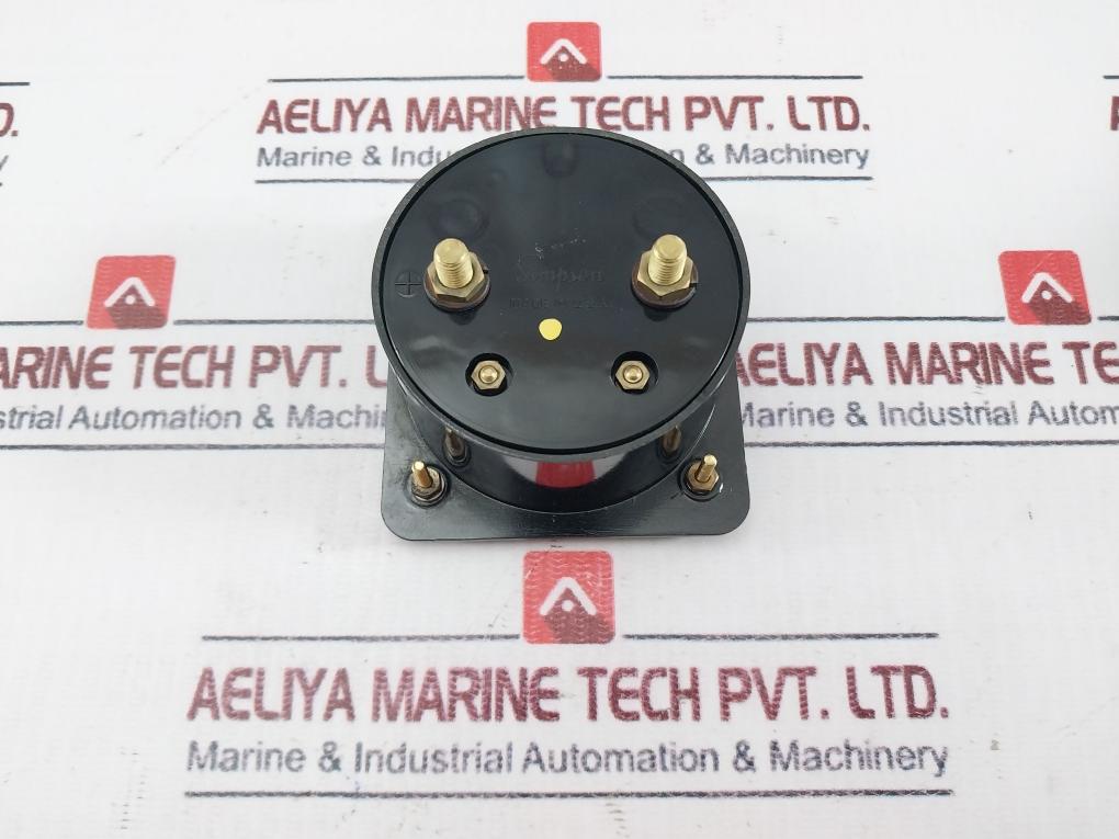 Simpson Electric M-10485-5 Panel Meter