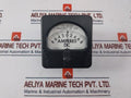 Simpson M-10485-3 Lincoln Panel Meter 8-0-8 Ampere Dc