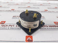 Simpson M-10485-3 Lincoln Panel Meter 8-0-8 Ampere Dc