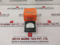 Simpson M-10485-5 Panel Meter 27A 0-8 Ampere Dc