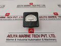 Simpson M-10485-5 Panel Meter 27A 0-8 Ampere Dc