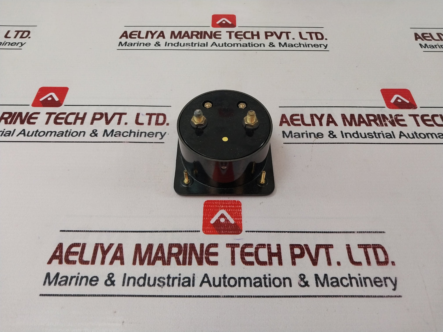 Simpson M-10485-5 Panel Meter 27A 0-8 Ampere Dc