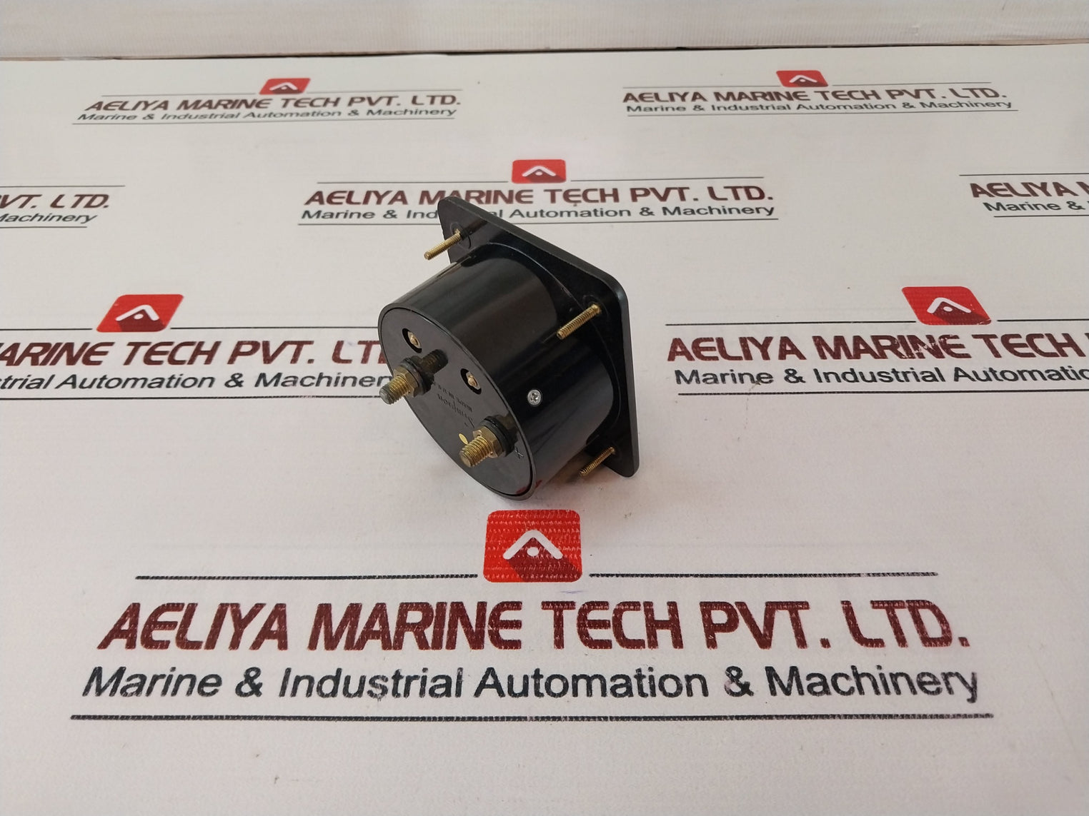 Simpson M-10485-5 Panel Meter 27A 0-8 Ampere Dc