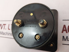 Simpson M-10485-5 Panel Meter 27A 0-8 Ampere Dc