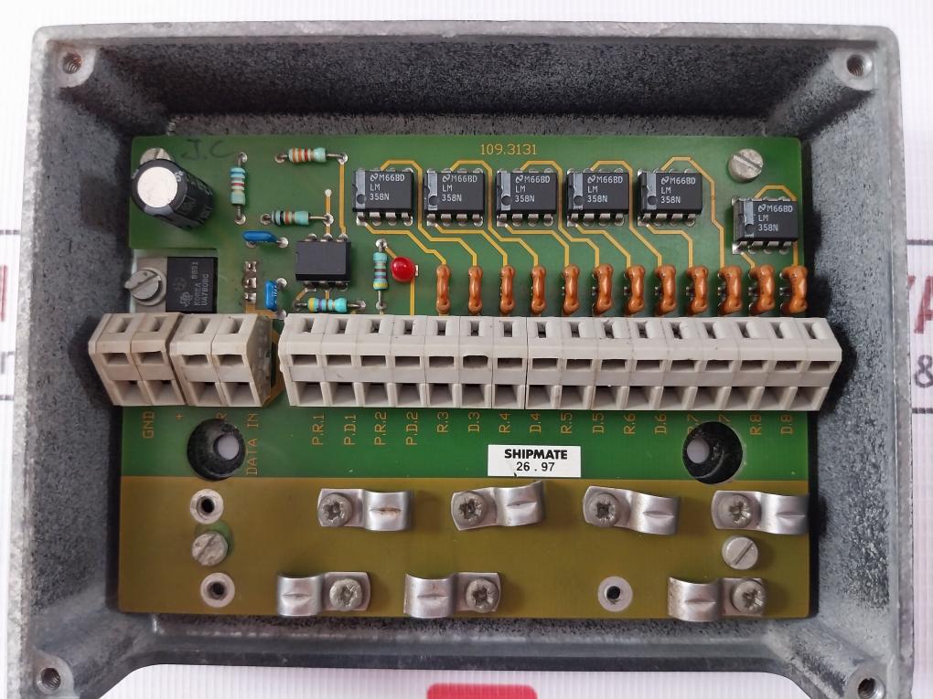 Simrad 109.3131 Nmea Buffer Pcb Module