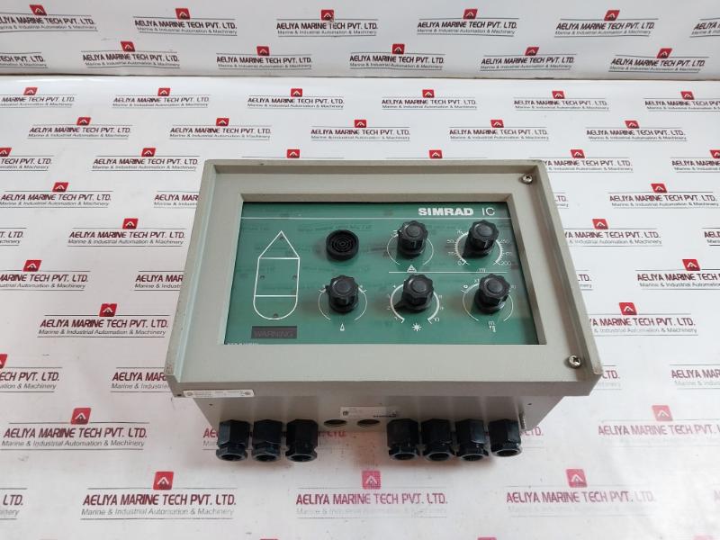 Simrad 125-010522.1 Ic Controller 110-220Vac 50/60Hz Steering Standard 1.1M