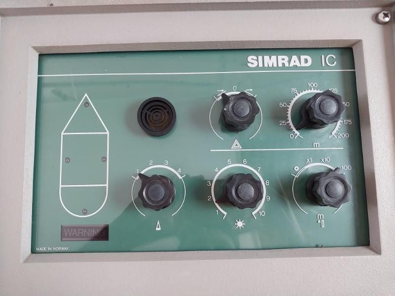 Simrad 125-010522.1 Ic Controller 110-220Vac 50/60Hz Steering Standard 1.1M
