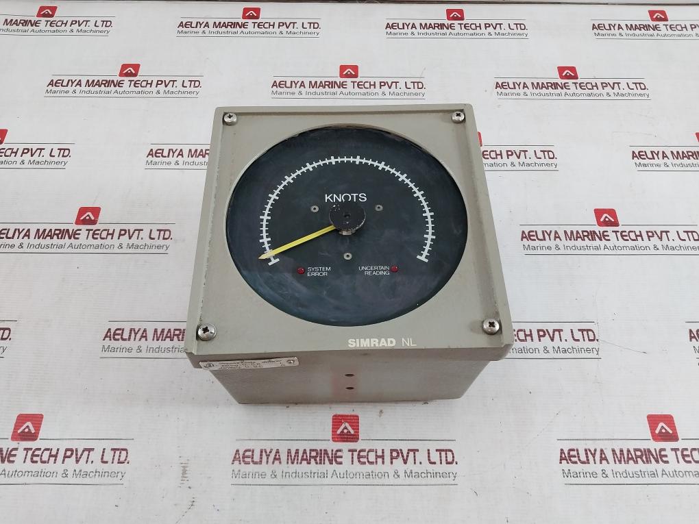 Simrad 125-034889 Analog Speed Log 0.55 M 0.85 M
