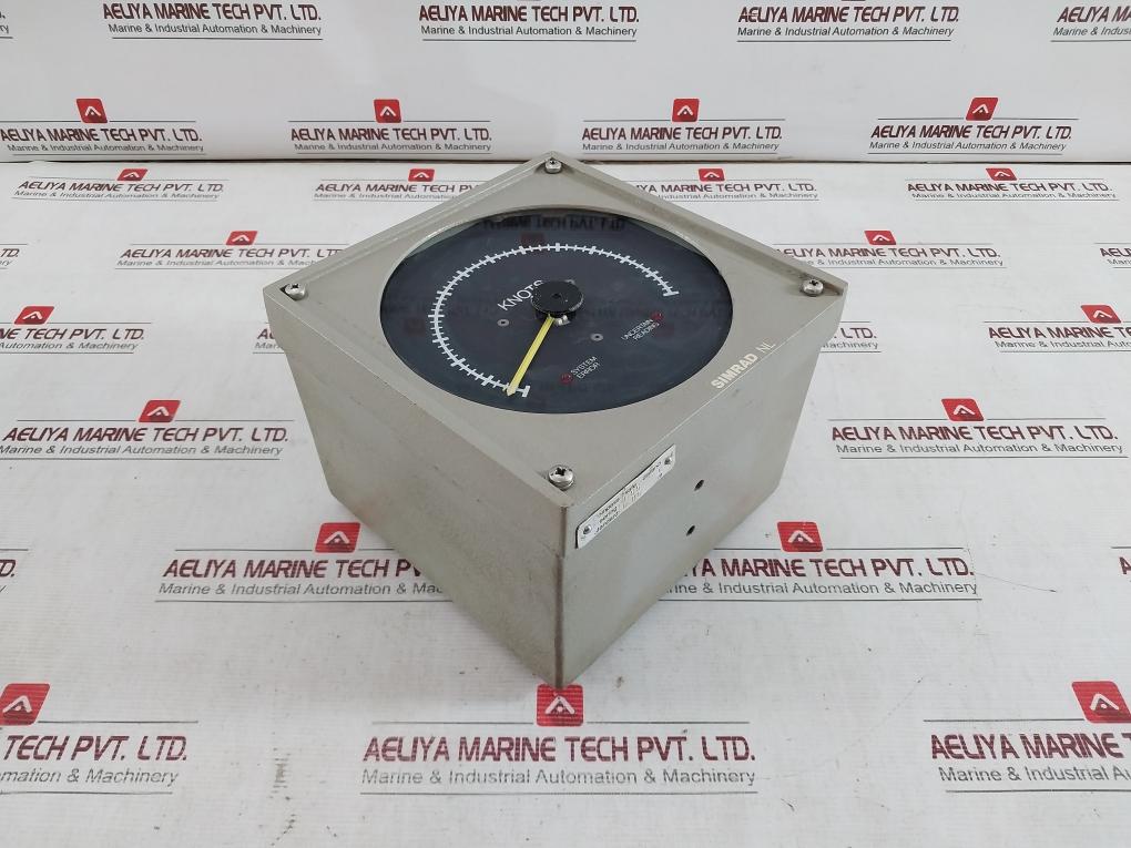 Simrad 125-034889 Analog Speed Log 0.55 M 0.85 M