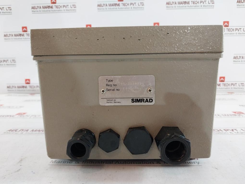 Simrad 125-034889 Analog Speed Log 0.55 M 0.85 M