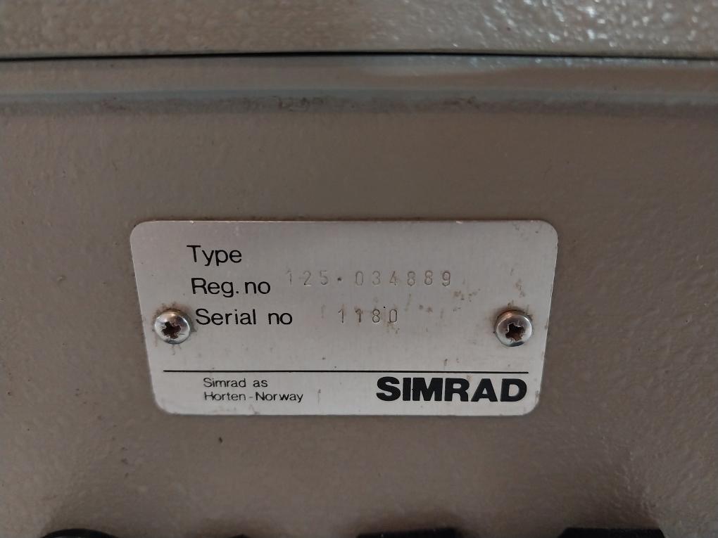 Simrad 125-034889 Analog Speed Log 0.55 M 0.85 M