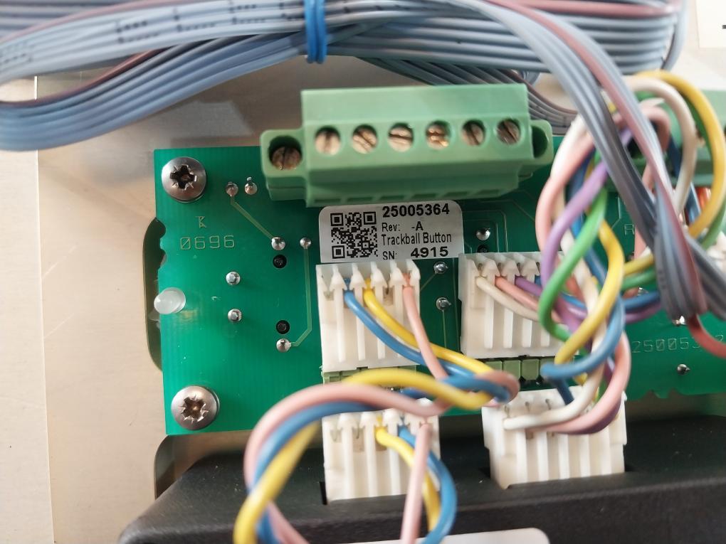 Simrad 25005331 Numeric & Special Function Panel