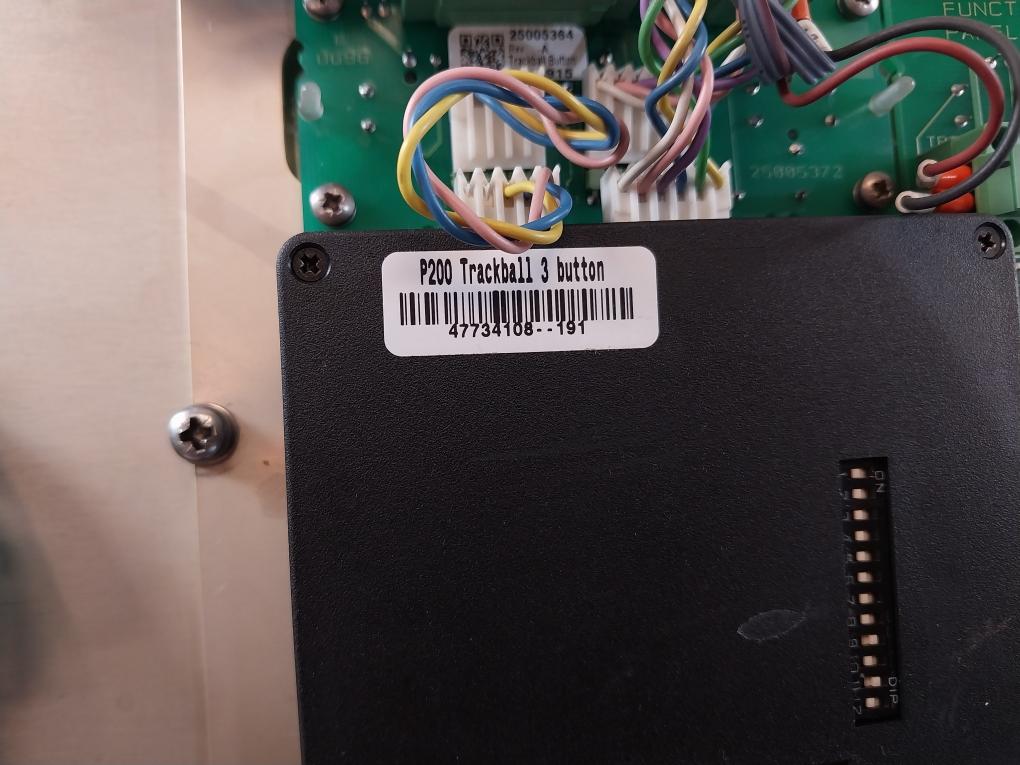 Simrad 25005331 Numeric & Special Function Panel