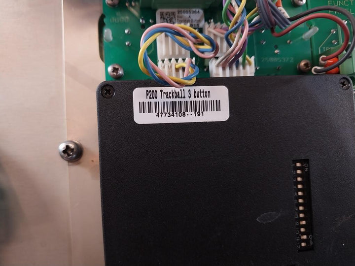 Simrad 25005331 Numeric & Special Function Panel
