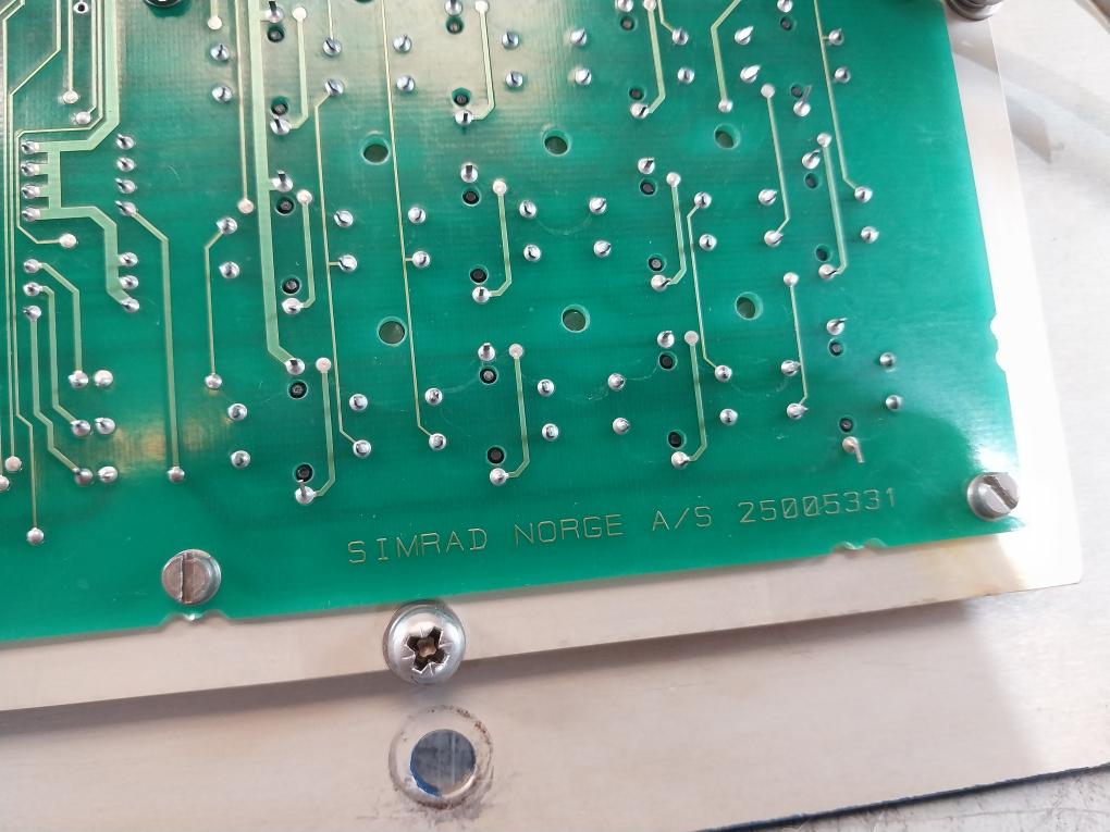 Simrad 25005331 Numeric & Special Function Panel