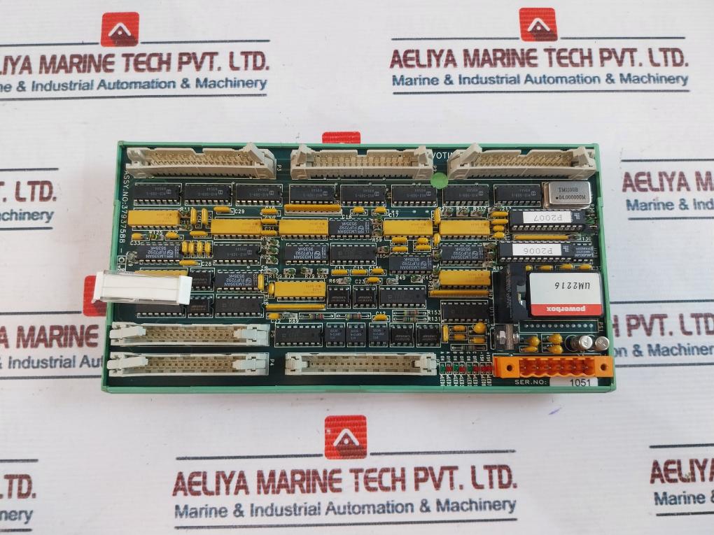 Simrad 37937588 Tb Voting Printed Circuit Board