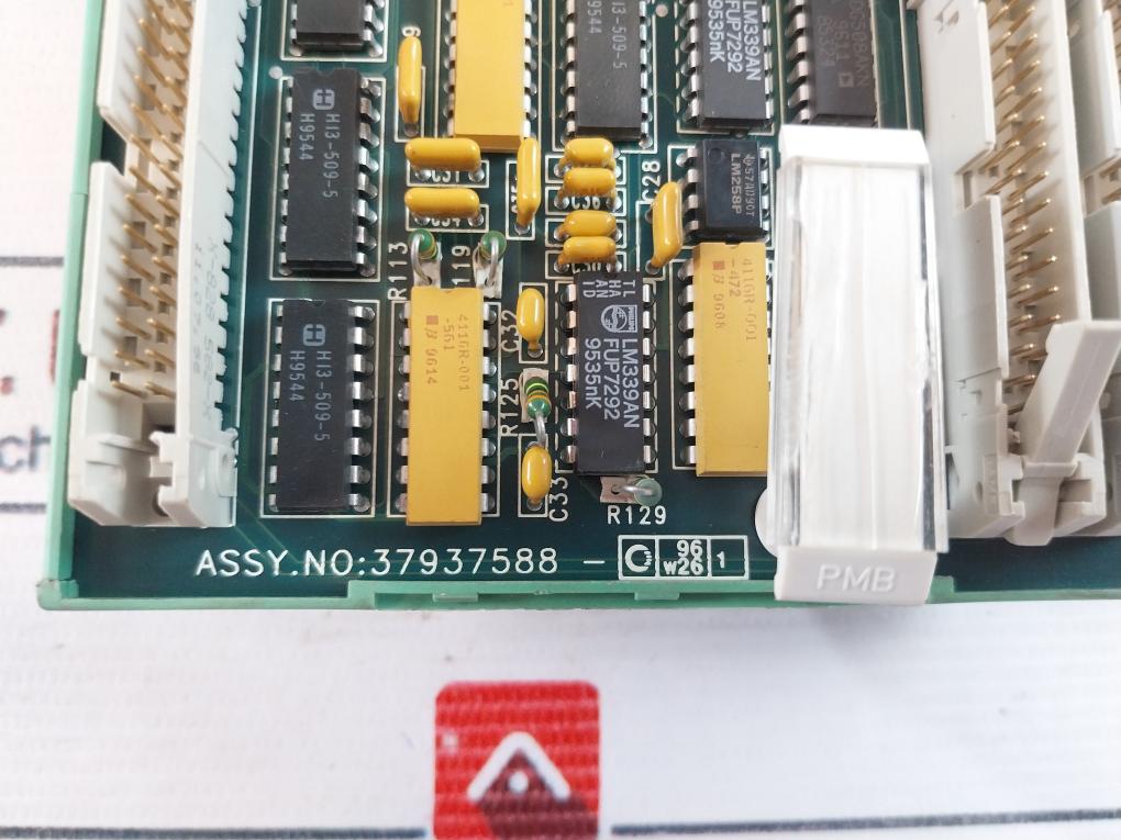 Simrad 37937588 Tb Voting Printed Circuit Board