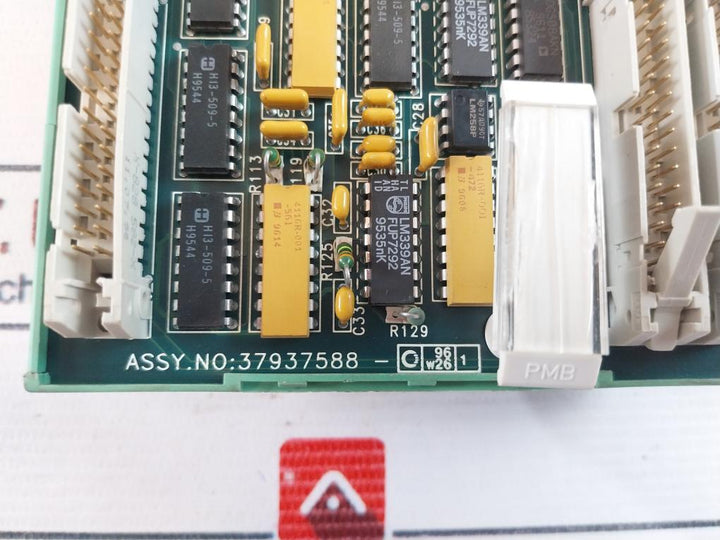 Simrad 37937588 Tb Voting Printed Circuit Board