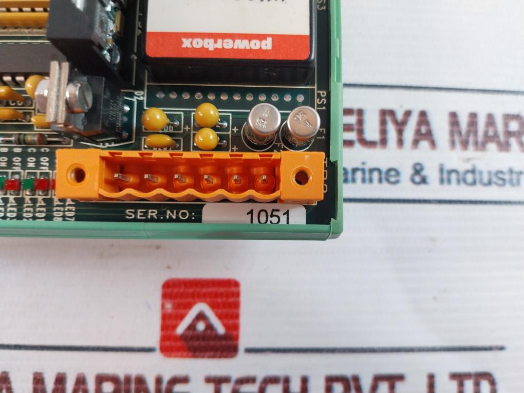 Simrad 37937588 Tb Voting Printed Circuit Board