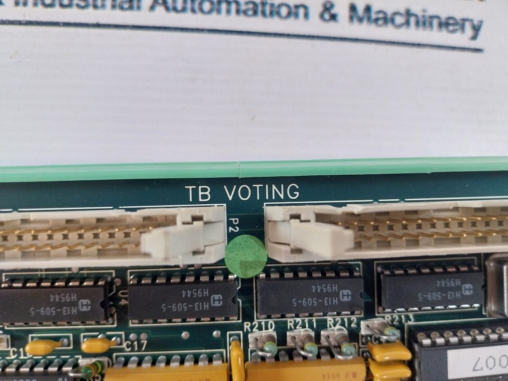 Simrad 37937588 Tb Voting Printed Circuit Board