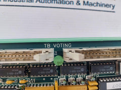 Simrad 37937588 Tb Voting Printed Circuit Board