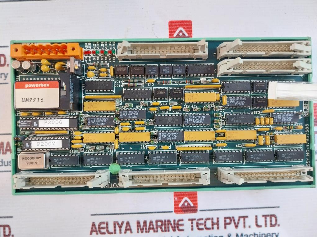Simrad 37937588 Tb Voting Printed Circuit Board