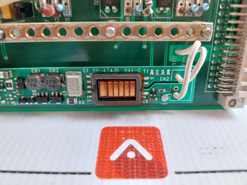 Simrad Charger Pc Board 381-103080