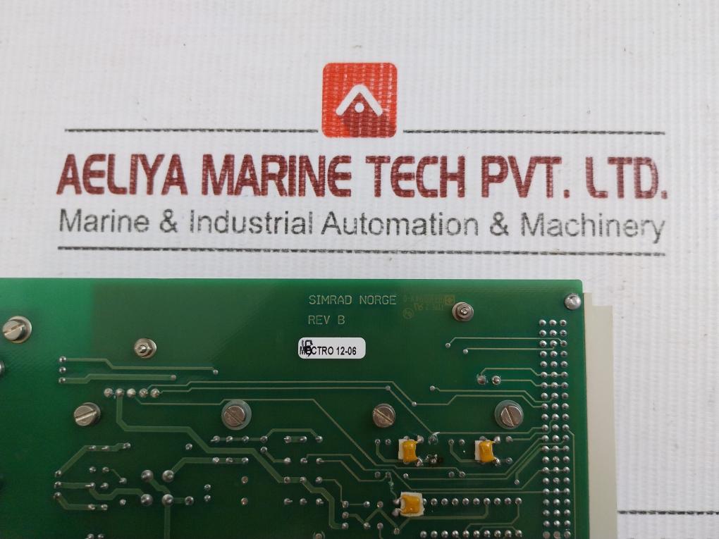 Simrad Charger Pc Board 381-103080