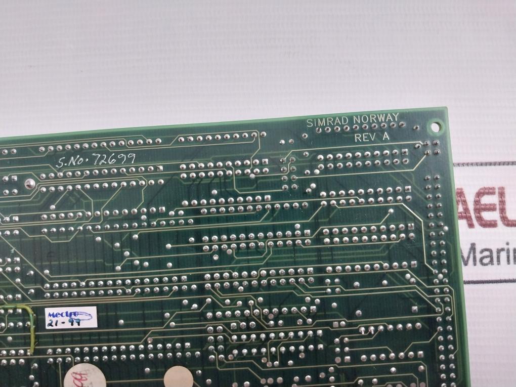 Simrad 381-11035 Printed Circuit Board Rev.A E5298