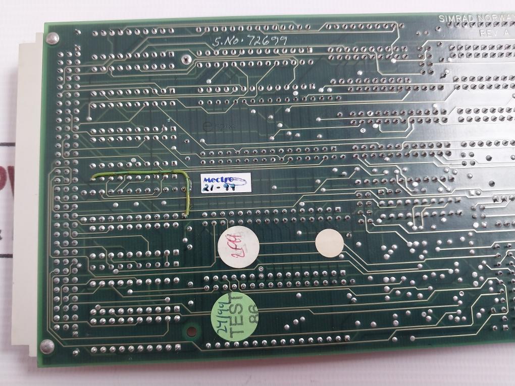 Simrad 381-11035 Printed Circuit Board Rev.A E5298