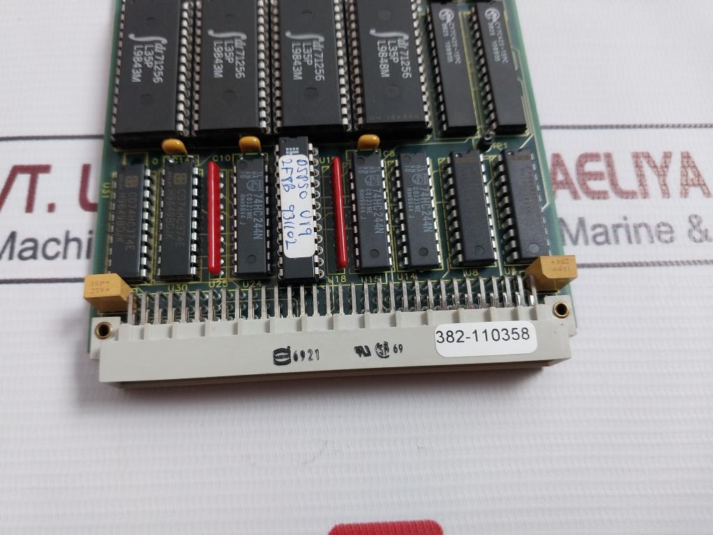 Simrad 381-11035 Printed Circuit Board Rev.A E5298