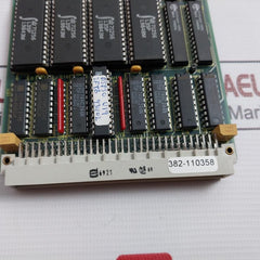 Simrad 381-11035 Printed Circuit Board Rev.A E5298