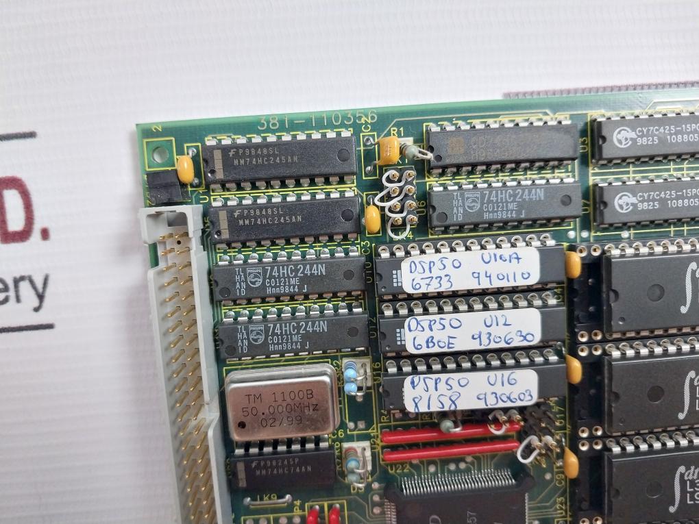 Simrad 381-11035 Printed Circuit Board Rev.A E5298