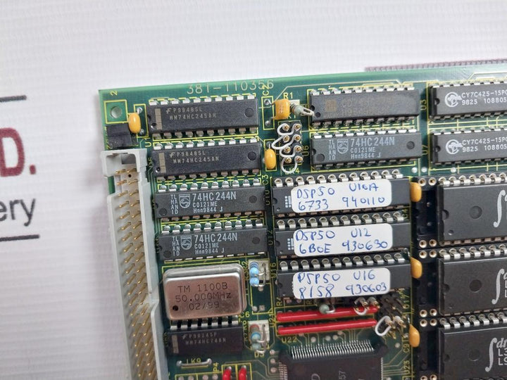 Simrad 381-11035 Printed Circuit Board Rev.A E5298