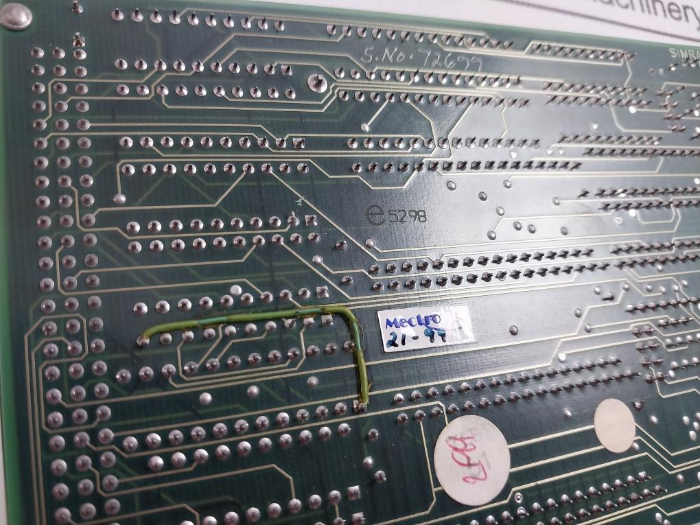 Simrad 381-11035 Printed Circuit Board Rev.A E5298