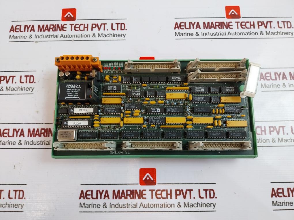 Simrad Albatross 37937588 Tb Voting Interface Circuit Board Panel 37937604 A