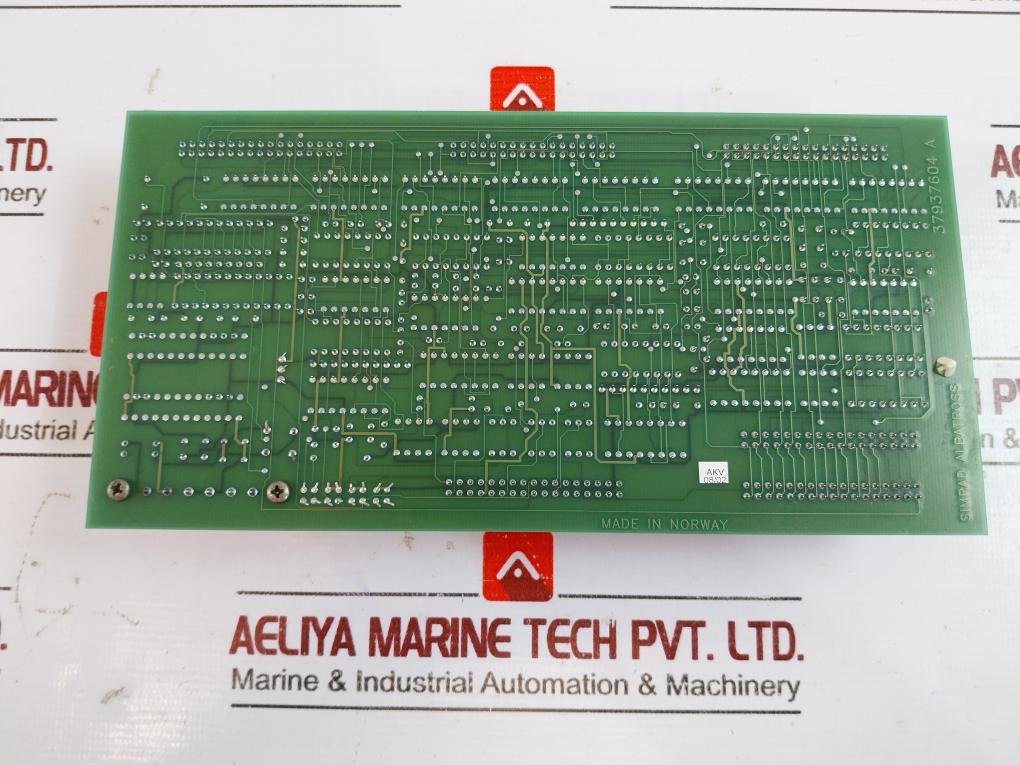 Simrad Albatross 37937588 Tb Voting Interface Circuit Board Panel 37937604 A