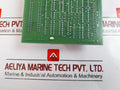 Simrad Albatross 37937588 Tb Voting Interface Circuit Board Panel 37937604 A