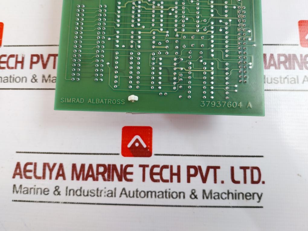 Simrad Albatross 37937588 Tb Voting Interface Circuit Board Panel 37937604 A