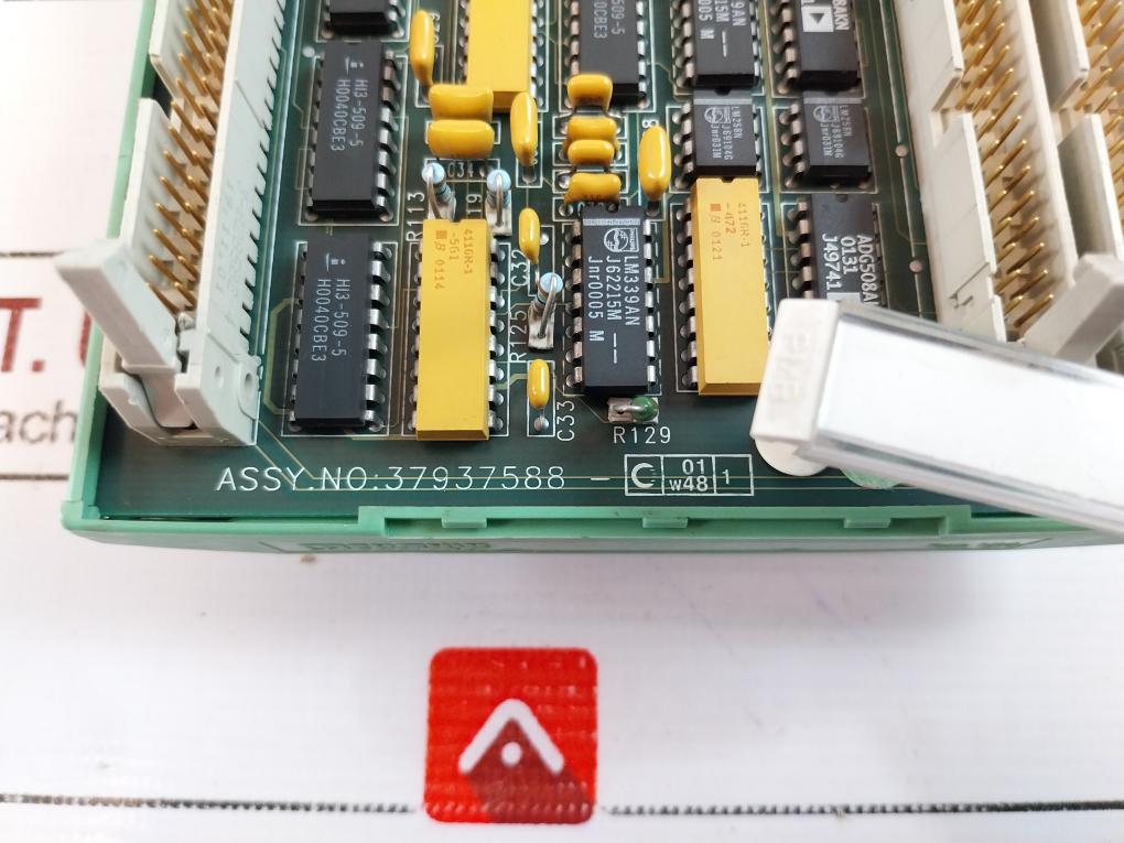 Simrad Albatross 37937588 Tb Voting Interface Circuit Board Panel 37937604 A