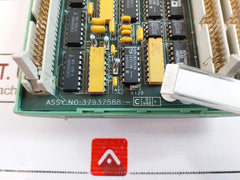 Simrad Albatross 37937588 Tb Voting Interface Circuit Board Panel 37937604 A