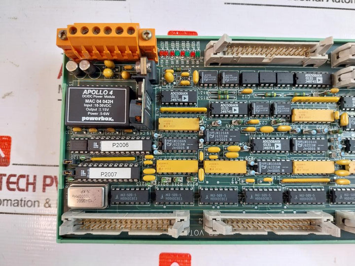 Simrad Albatross 37937588 Tb Voting Interface Circuit Board Panel 37937604 A