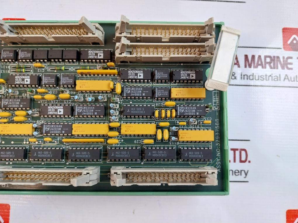 Simrad Albatross 37937588 Tb Voting Interface Circuit Board Panel 37937604 A